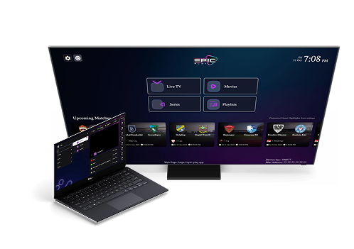 Logo APP Epic Play