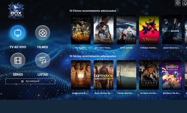 Logo APP BoxPlayer